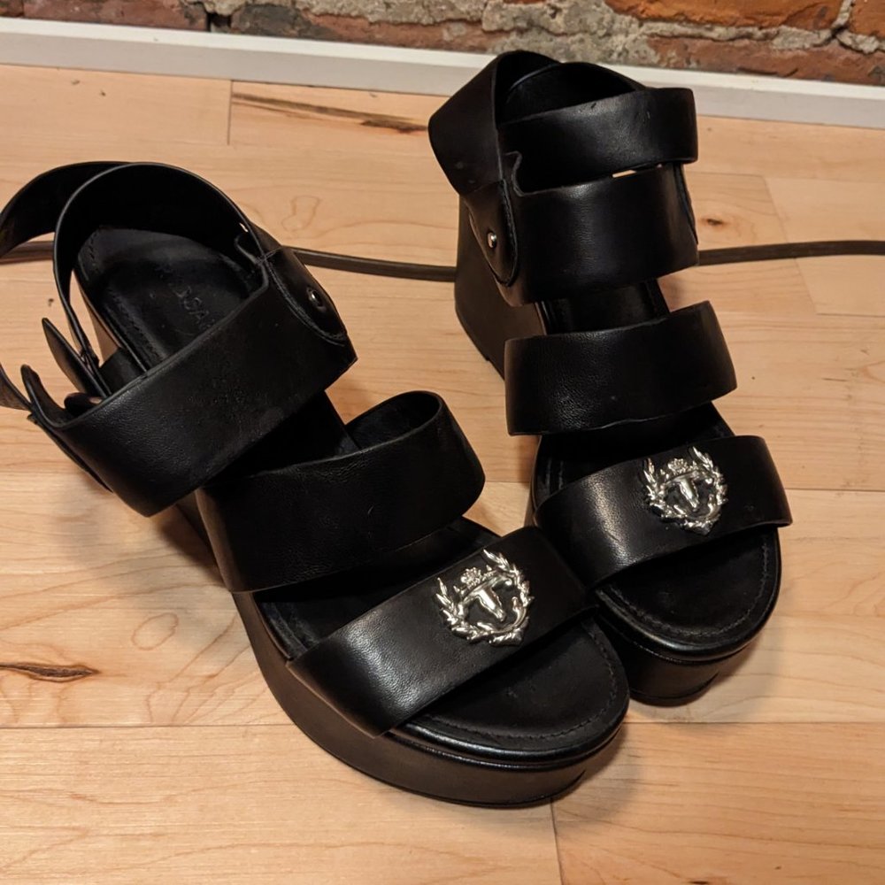 Rusdsak Platform sandals - Picture 2 of 11